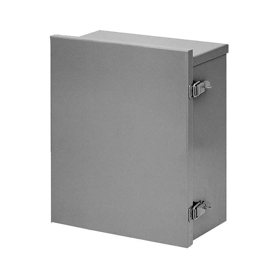 Монтажный шкаф HOFFMAN A16R126HCR Enclosure,Mtlc,16In.Hx 12In.Wx6In.D 32FC28