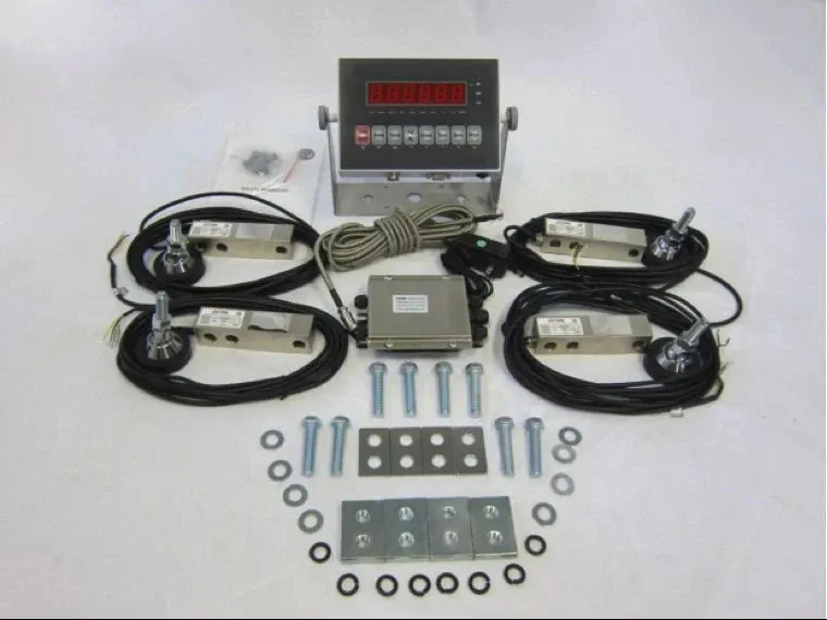 Весы Optima Scale OP-720-10K Build It Yourself 10,000 LBS Floor Scale Package