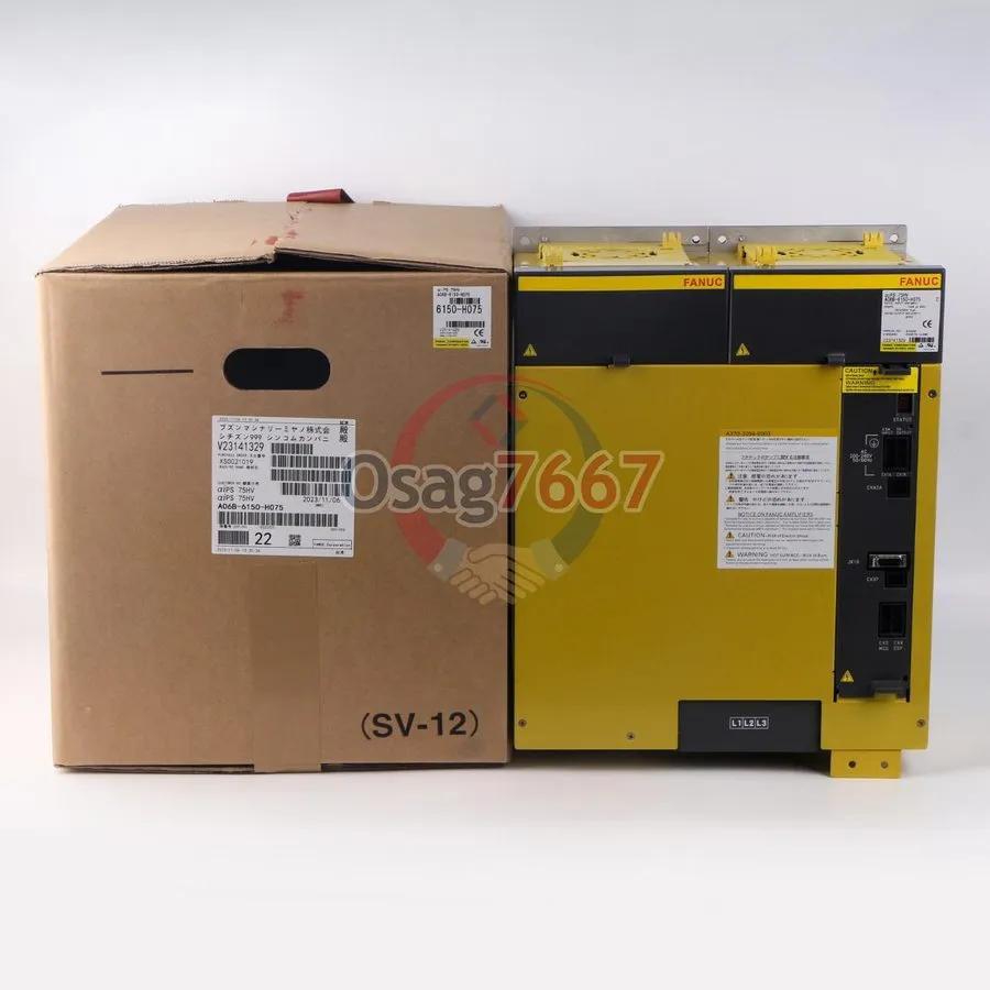 Сервоусилитель FANUC A06B-6150-H075 Servo Drive