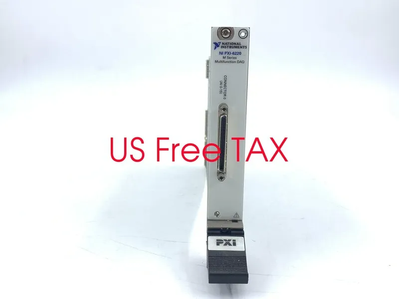 Тестер National Instruments NI PXI-6220 16-Bit Multifunction DAQ