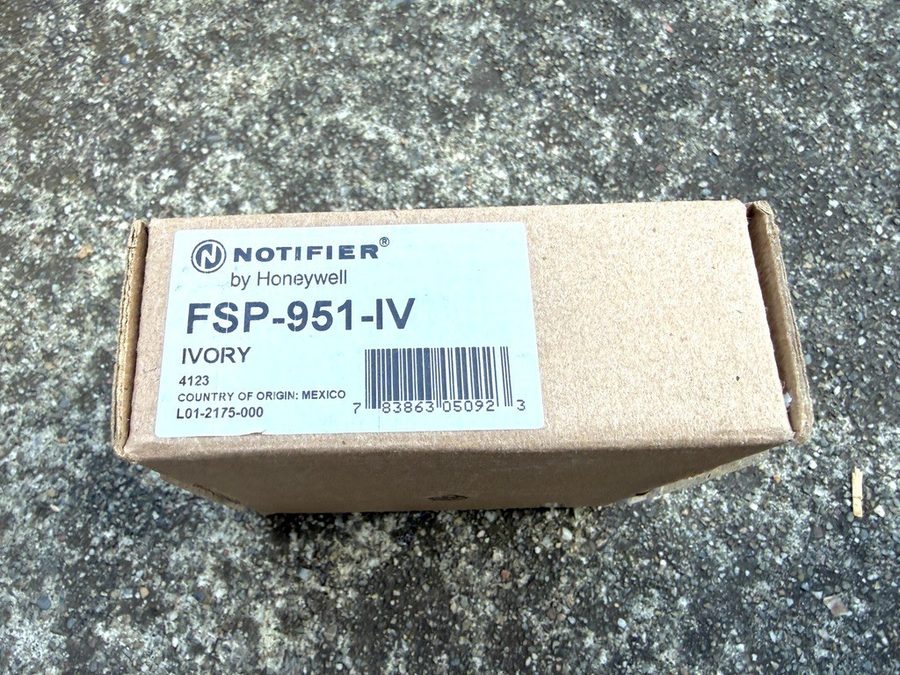 Оборудование пожарной сигнализации 3-NOTIFIER FSP-951 IV Fire Alarm Smoke Detect