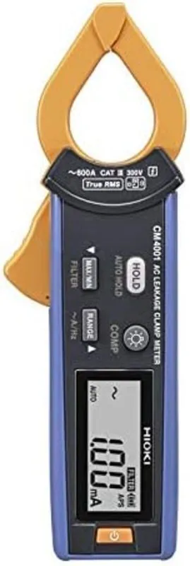 Тестер HIOKI CM4001-90 AC Leakage Clamp Meter Wireless Set Z3210 True RMS Tester
