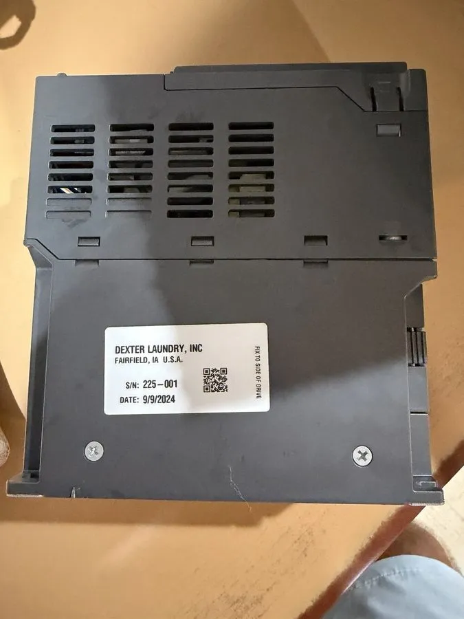 Частотный преобразователь Dexter Commercial Washer Inverter VFD Part #9375-036-0 — фото лота 1
