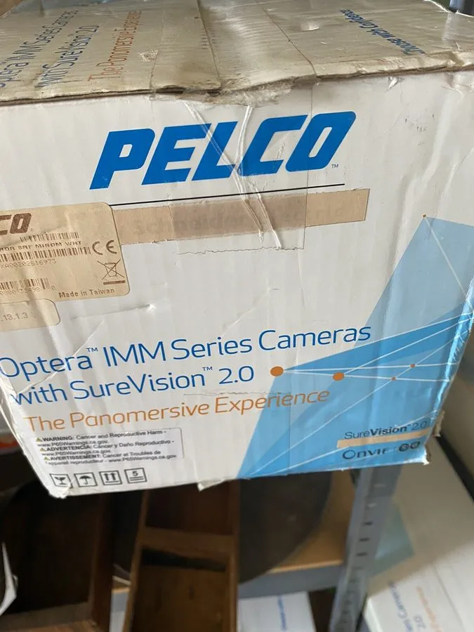 Камера PELCO IMM12018-1S OPTERA 12MP 180° INDR. SURF MT CAMERA, SALE — фото лота 1