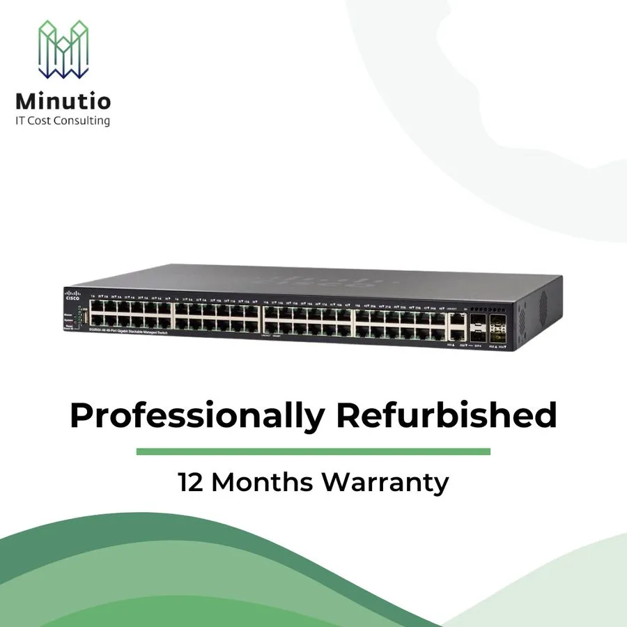 Коммутатор Cisco SG350X-48-K9