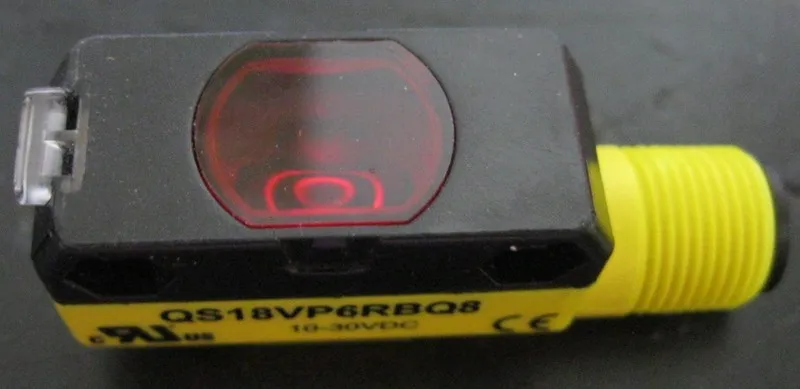 Фотоэлектрический датчик Banner Engineering QS18VP6RBQ8 Photoelectric Sensor Rec
