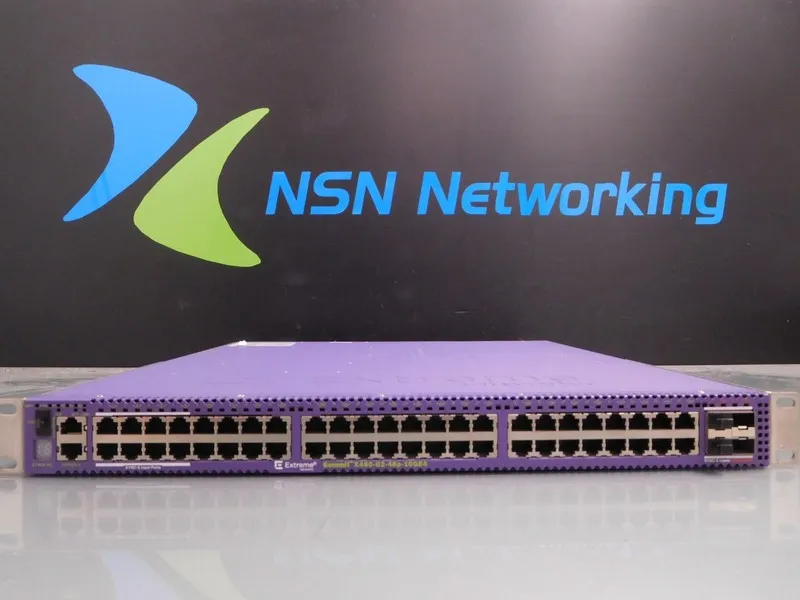 Коммутатор Extreme Networks X460-G2-48P-10GE4 48-Port PoE+ Gigabit Switch w/ 4x 