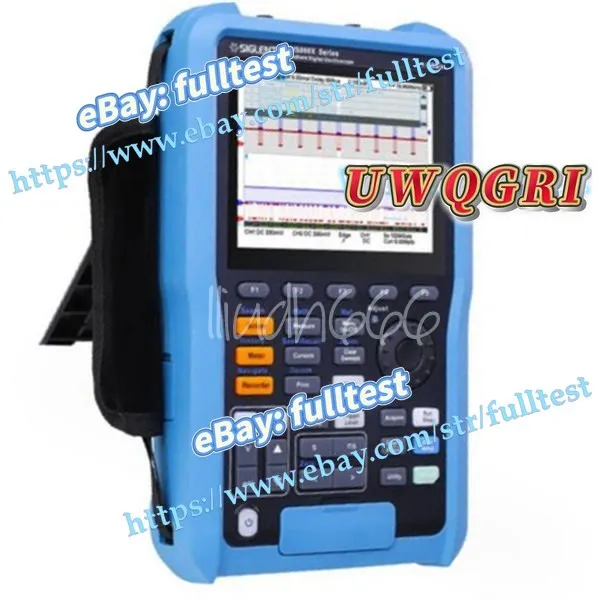 Осциллограф Siglent SHS820X Digital Handheld Oscilloscope 200MHz 500MSa/s 2 Chan