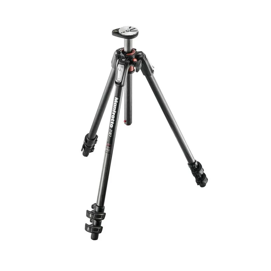 Оборудование видеонаблюдения Manfrotto MT190CXPRO3 Carbon Fiber 3 Section Tripod — фото лота 1