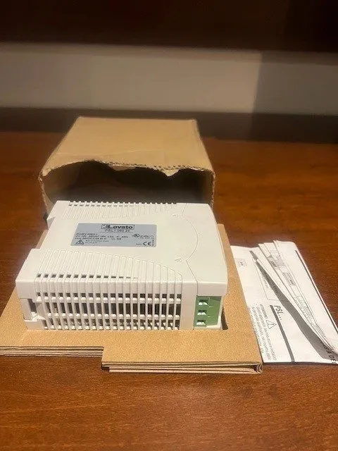 Блок питания Lovato Electric PSL106024 DIN Rail Power Supply 24V DC 2.5A 60W