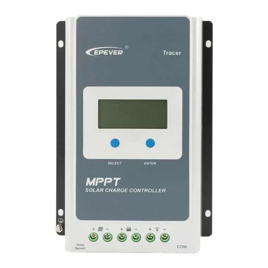 Аккумулятор 20A Epever MPPT Solar Charge Controller 12V/24V Battery Regulator Tr