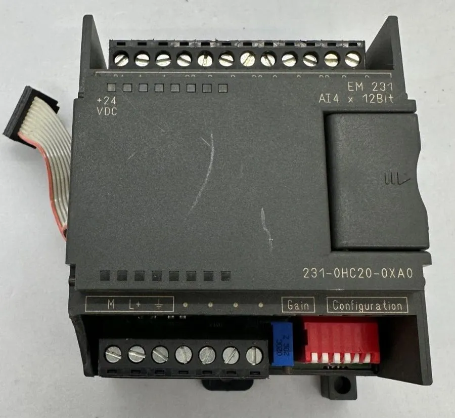 ПЛК 6ES7 231-0HC20-0XA0 SIEMENS 6ES7231-0HC20-0XA0 S7-200 Analog Input Modul