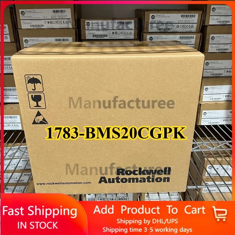 Коммутатор Brand Allen Bradley 1783-BMS20CGPK Stratix 5700 Ethernet Switch