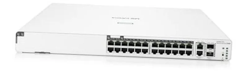 Коммутатор Aruba Instant On 1960 24-Port PoE Switch 370W 10G SFP+ Smart Managed 