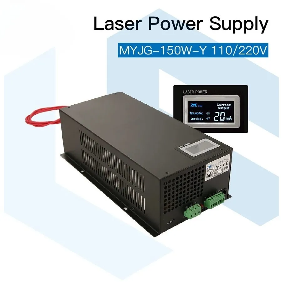 Блок питания MYJG-150W 150W CO2 Laser Power Supply