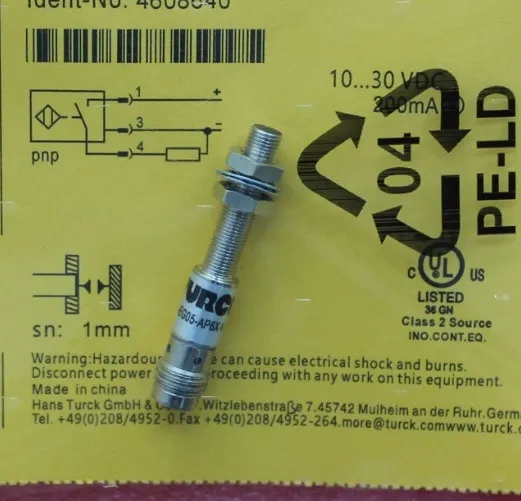 Датчик приближения TURCK BI1U-EG05-AP6X-V1331 Proximity switch sensor