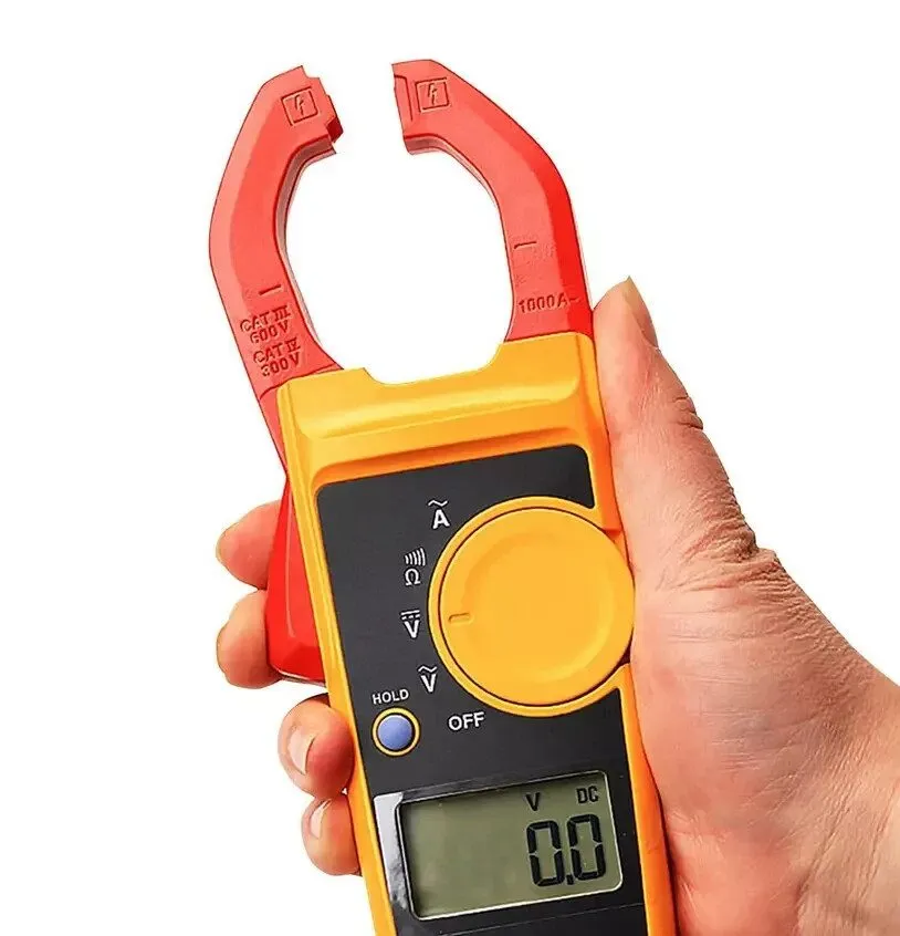 Тестер Fluke 305 Digital Clamp Meter Current Voltage meter 1000A AC