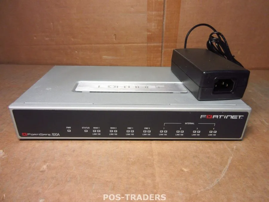 Межсетевой экран Fortinet Fortigate 100A FG-100A FortiGate-100A Firewall Securit