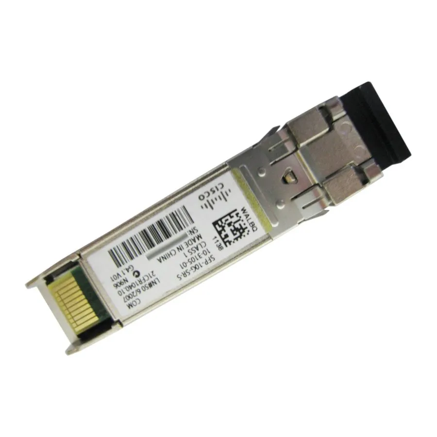 Трансивер Cisco SFP-10G-SR-S