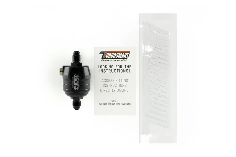 Трубопроводная арматура Turbosmart TS-0811-0012 OPR Turbo Oil Pressure Regulator