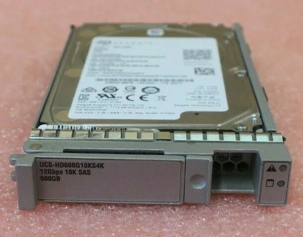 Жёсткий диск Cisco UCS-HD600G10KS4K 600GB 12Gb/s 2.5" 10K SAS HDD 58-100148-01