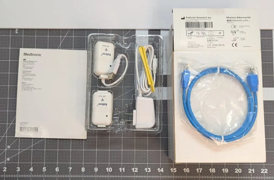Медицинское оборудование Medtronic Radicom Wireless Ethernet Kit RW8300E-a-PR-1  — фото лота 1