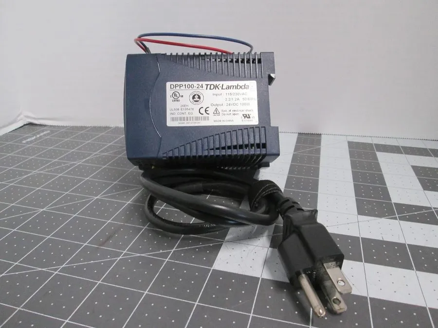 Блок питания TDK-Lambda DPP100-24 DIN Rail Power Supply 115/230VAC Input 24VDC 1