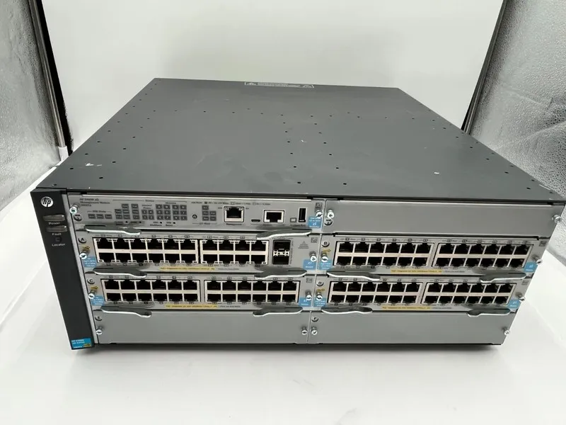 Коммутатор HP PROCURVE J9850A NETWORK CHASSIS w/ J9827A, 3X J9534A AND J9536A