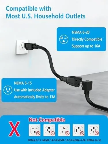 Аккумулятор 16Amp Level 1&2 Portable EV Charger,110V/240V Electric Car Charger 2 — фото лота 2