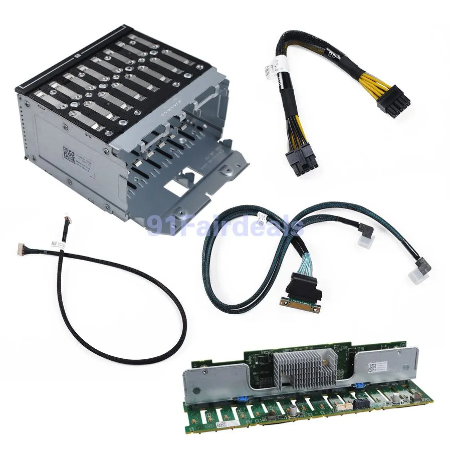 Жёсткий диск 16 BAY HDD BACKPLANE CAGE 2.5" SFF DELL POWEREDGE R720 8 BAY SFF SE