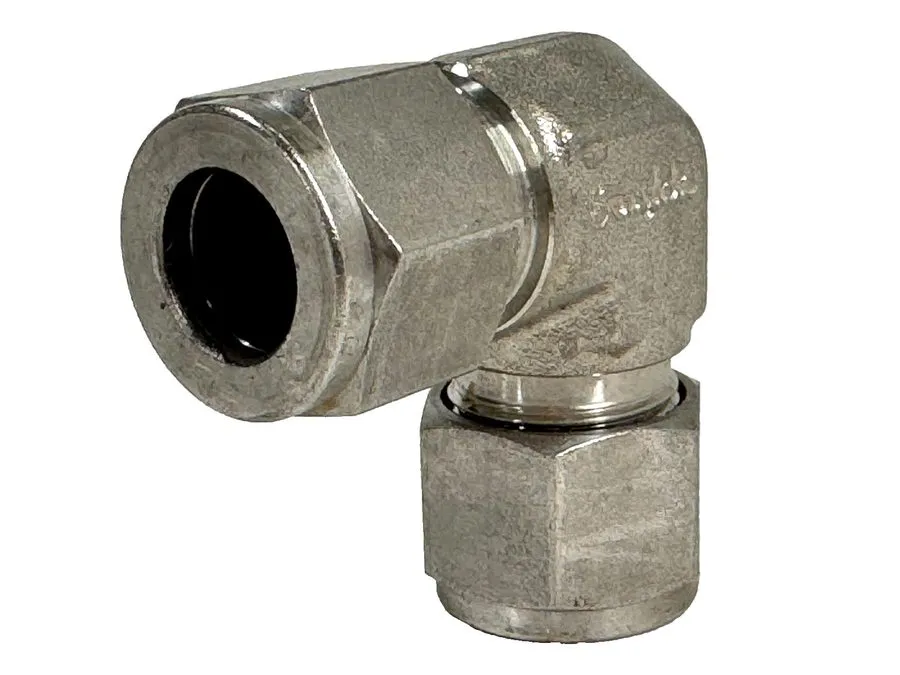 Фитинг 1 Swagelok Stainless Steel Elbow Fitting, 1/2" OD Tube, SS-810-9