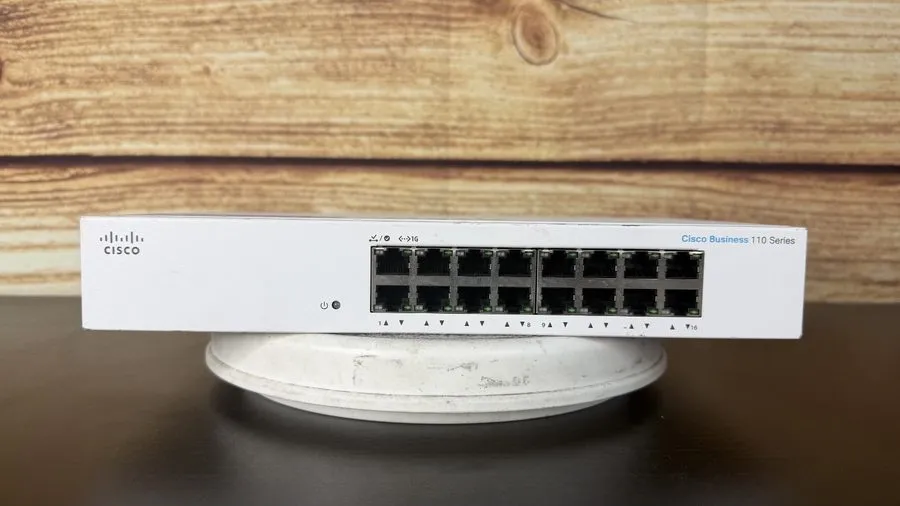 Коммутатор Cisco Business 110 Series CBS110-16T 16-Port Gigabit Ethernet Switch 