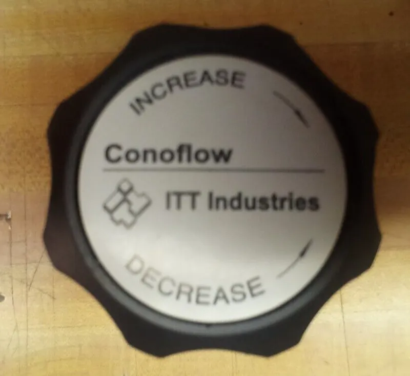 Трубопроводная арматура Conoflow ITT Industries High Pressure Regulator Value HP — фото лота 2