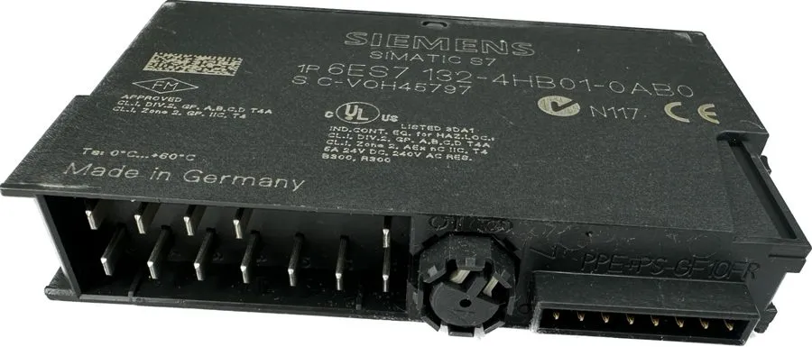 Модуль ввода-вывода Siemens 6ES7132-4HB01-0AB0 SIMATIC DP MODULES