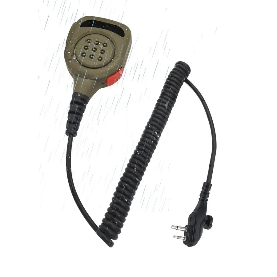 Гарнитура BD502i Walkie Talkie Earpiece with Mic DShape Radio Headset