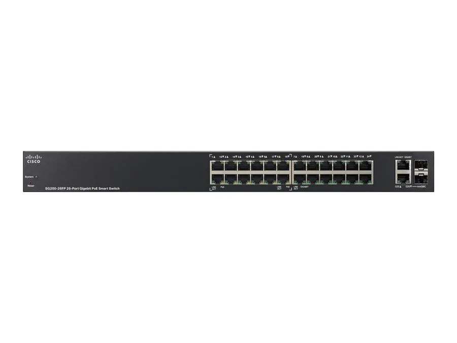 Коммутатор Cisco SLM2024T-EU Switch