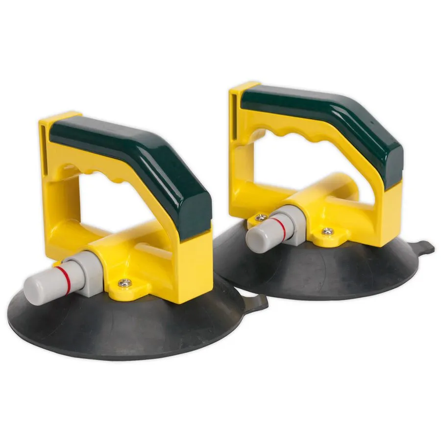 Вакуумная присоска Sealey Vacuum Suction Cup 150mm Pair AK98943