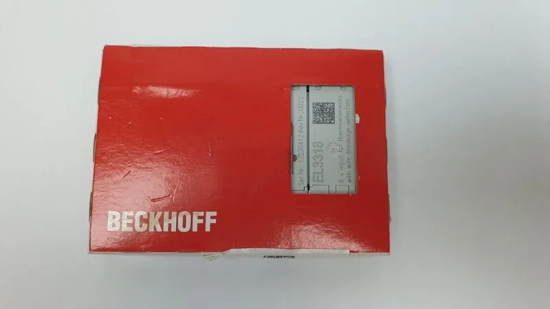 Модуль ввода-вывода Beckhoff EL3318 Analog Input EtherCAT Terminal