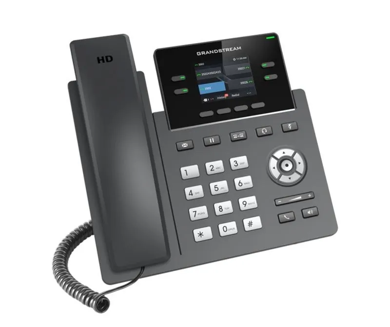 IP-телефон Grandstream GRP2612W IP Phone 4 Line WiFi PoE Color Display T7-A4