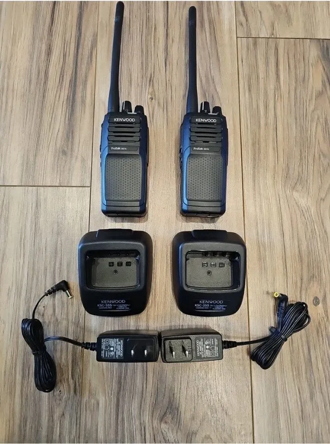 Радиостанция Kenwood NX-P1200NVK VHF 5W NXDN Digital Analog 64Ch ProTalk Two-Way — фото лота 1