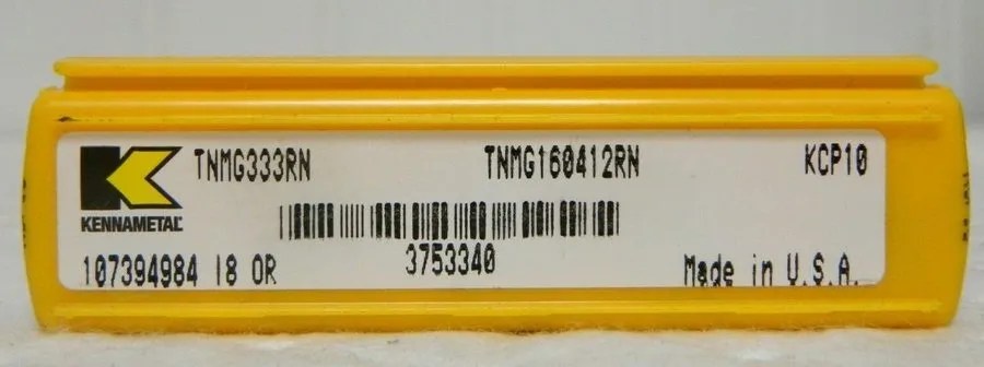 Режущий инструмент Kennametal Kenloc TNMG333 Indexable KC9010 Carbide Insert TNM