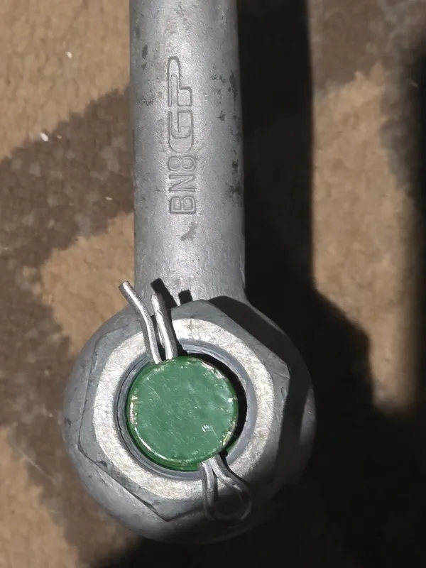 Такелажная скоба 3/4" Green PIN Bow Shackle WLL 4.75 Tons / Part # G-4163 / GPGH — фото лота 1