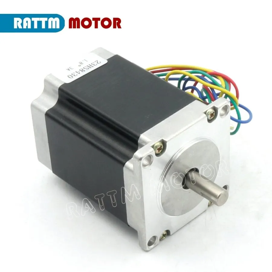 Электродвигатель Nema23 270oz-in 76mm Stepper Motor 3.0A 4-Wire