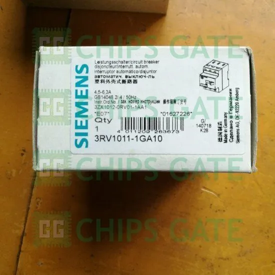 Автоматический выключатель 31398 SIEMENS MOTOR-PROTECTION CIRCUIT BREAKER, 6.3A 