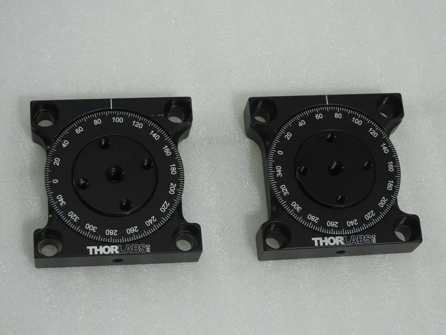 Электронный компонент Thorlabs High-Precision 360DEG Manual Rotary Optical Stage