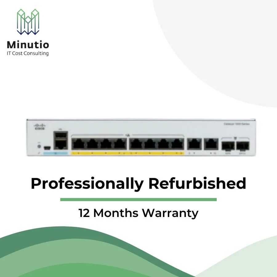 Коммутатор Cisco C1000-8FP-2G-L