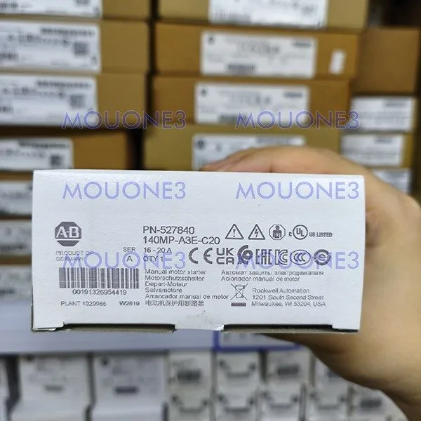 Автоматический выключатель AB 140MP-A3E-C20 Motor Protection Circuit Breaker 16-