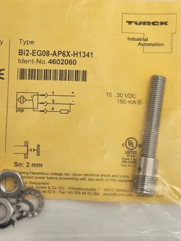 Датчик приближения Bi2-EG08-AP6X-H1341 Proximity Switch Sensor