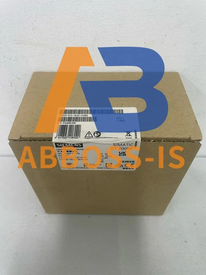 Модуль ввода-вывода Siemens CPU ET 200SP 6ES7510-1SJ01-0AB0l 6ES7 510-1SJ01-0AB0