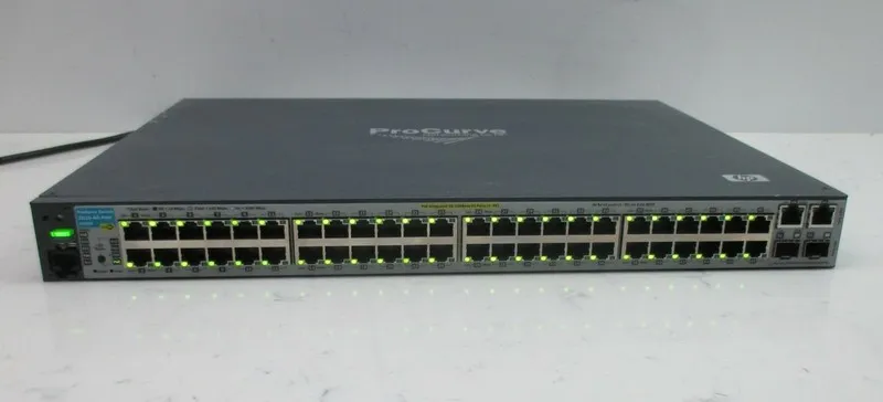 Блок питания HP ProCurve 2610-48-PWR J9089A 48 Port Fast Ethernet PoE Managed Sw
